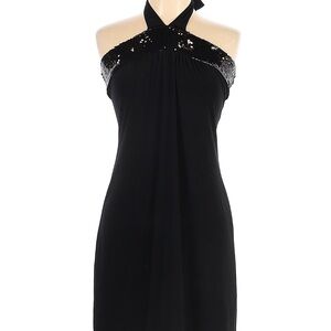 Chic Strapless Black Dress
